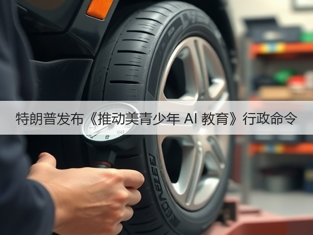 特朗普发布《推动美青少年 AI 教育》行政命令(图1) 特朗普发布《推动美青少年 AI 教育》行政命令(图1)