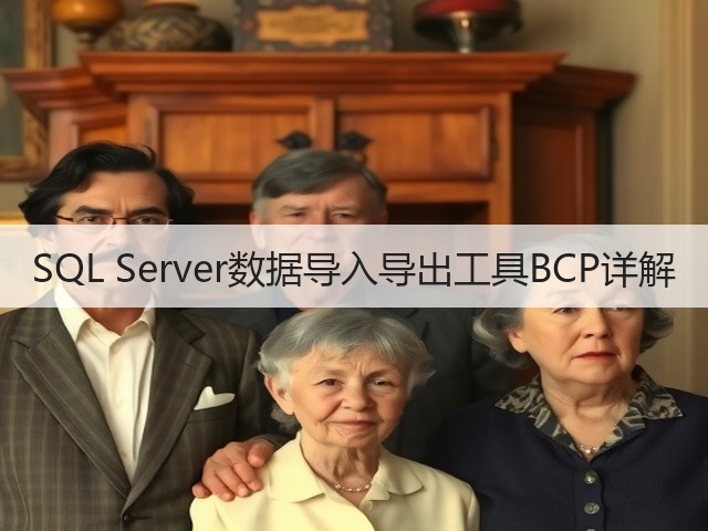 SQL Server数据导入导出工具BCP详解(图3) SQL Server数据导入导出工具BCP详解(图3)