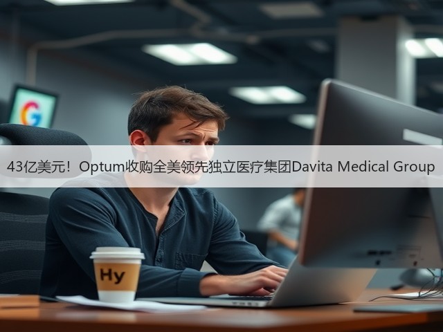 43亿美元!Optum收购全美领先独立医疗集团Davita Medical Group(图1) 43亿美元!Optum收购全美领先独立医疗集团Davita Medical Group(图1)