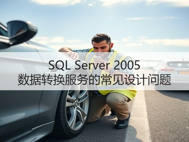 SQL Server 2005 数据转换服务的常见设计问题(图3) SQL Server 2005 数据转换服务的常见设计问题(图3)