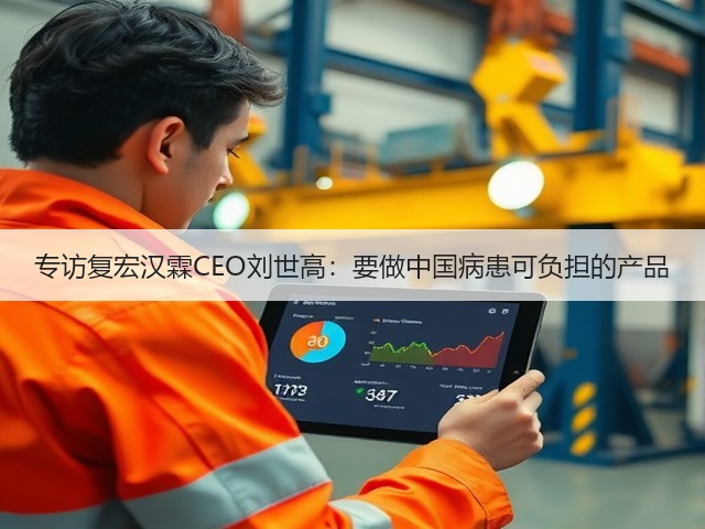 专访复宏汉霖CEO刘世高：要做中国病患可负担的产品(图1)