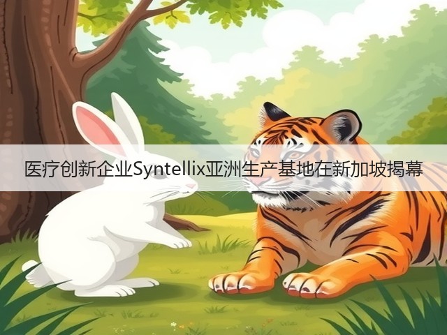 医疗创新企业Syntellix亚洲生产基地在新加坡揭幕(图2) 医疗创新企业Syntellix亚洲生产基地在新加坡揭幕(图2)
