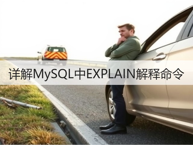详解MySQL中EXPLAIN解释命令(图3) 详解MySQL中EXPLAIN解释命令(图3)