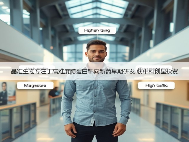晶准生物专注于高难度膜蛋白靶向新药早期研发 获中科创星投资(图3)