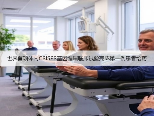 世界首项体内CRISPR基因编辑临床试验完成第一例患者给药(图3) 世界首项体内CRISPR基因编辑临床试验完成第一例患者给药(图3)