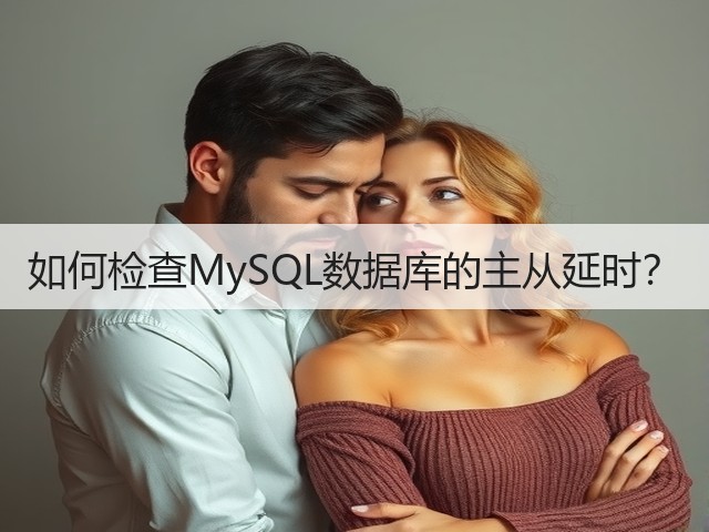 如何检查MySQL数据库的主从延时？(图1)