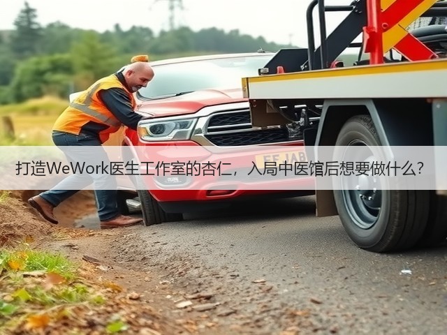 打造WeWork医生工作室的杏仁,入局中医馆后想要做什么?(图1) 打造WeWork医生工作室的杏仁,入局中医馆后想要做什么?(图1)