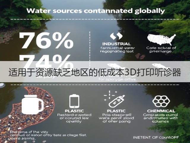 适用于资源缺乏地区的低成本3D打印听诊器(图1) 适用于资源缺乏地区的低成本3D打印听诊器(图1)