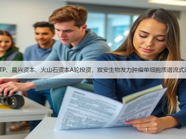 获ETP、晨兴资本、火山石资本A轮投资,宸安生物发力肿瘤单细胞质谱流式诊断(图1) 获ETP、晨兴资本、火山石资本A轮投资,宸安生物发力肿瘤单细胞质谱流式诊断(图1)
