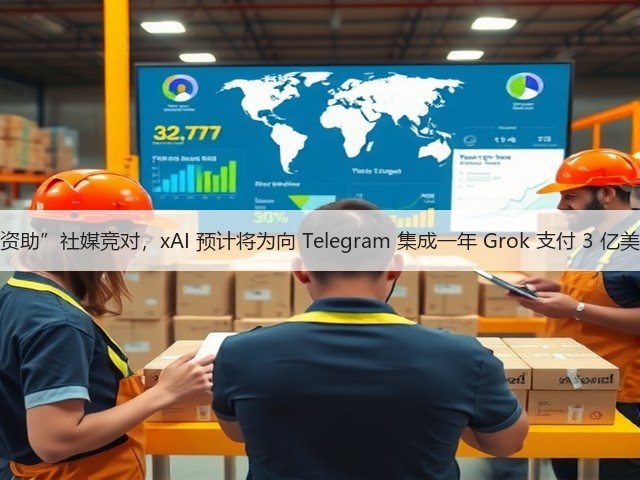 “资助”社媒竞对,xAI 预计将为向 Telegram 集成一年 Grok 支付 3 亿美元(图1) “资助”社媒竞对,xAI 预计将为向 Telegram 集成一年 Grok 支付 3 亿美元(图1)