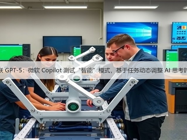 关联 GPT-5:微软 Copilot 测试“智能”模式,基于任务动态调整 AI 思考时间(图2) 关联 GPT-5:微软 Copilot 测试“智能”模式,基于任务动态调整 AI 思考时间(图2)