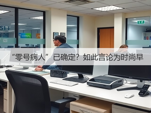 “零号病人”已确定?如此言论为时尚早(图1) “零号病人”已确定?如此言论为时尚早(图1)