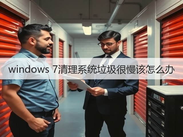 windows 7清理系统垃圾很慢该怎么办(图3) windows 7清理系统垃圾很慢该怎么办(图3)