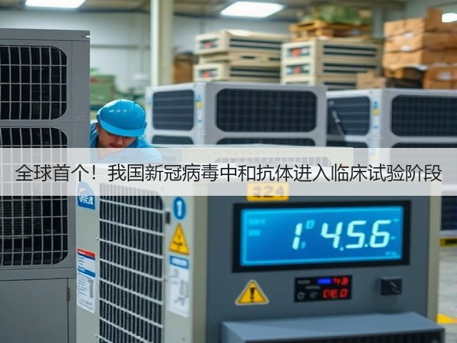 全球首个！我国新冠病毒中和抗体进入临床试验阶段(图1)