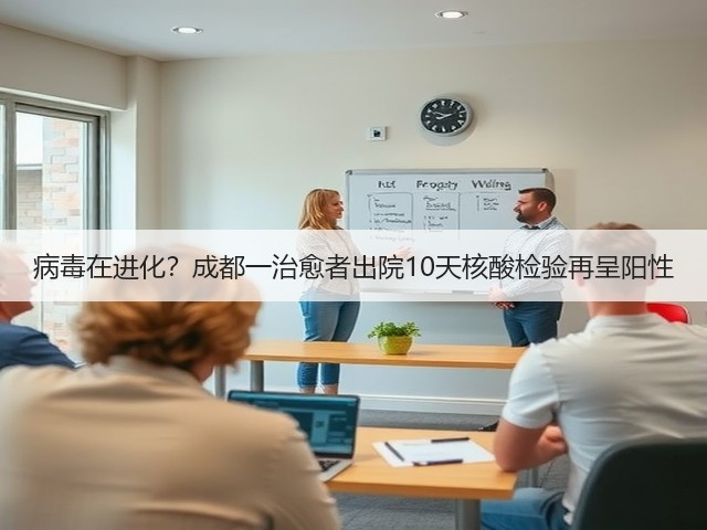 病毒在进化?成都一治愈者出院10天核酸检验再呈阳性(图2) 病毒在进化?成都一治愈者出院10天核酸检验再呈阳性(图2)