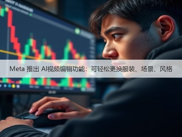Meta 推出 AI视频编辑功能:可轻松更换服装、场景、风格(图1) Meta 推出 AI视频编辑功能:可轻松更换服装、场景、风格(图1)