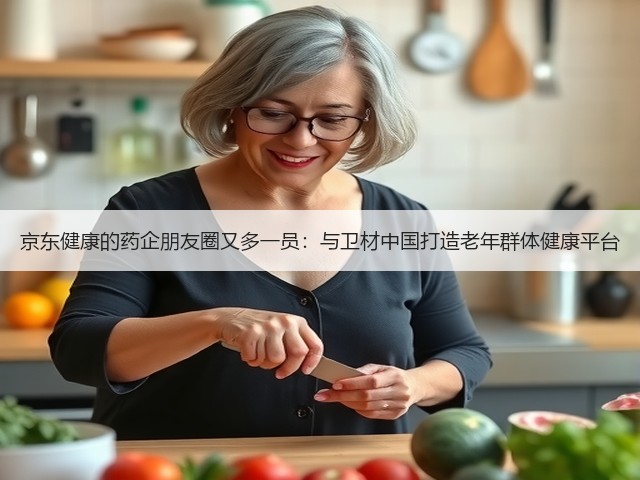 京东健康的药企朋友圈又多一员：与卫材中国打造老年群体健康平台(图1)