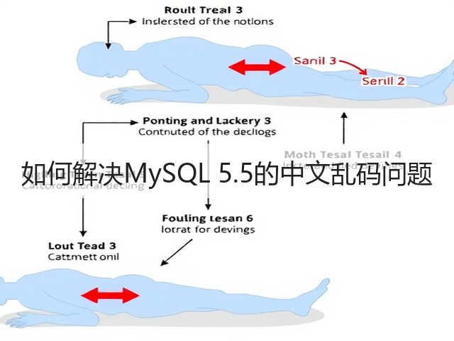 如何解决MySQL 5.5的中文乱码问题(图3)