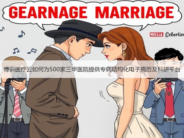 博识医疗云如何为500家三甲医院提供专病结构化电子病历及科研平台(图1) 博识医疗云如何为500家三甲医院提供专病结构化电子病历及科研平台(图1)