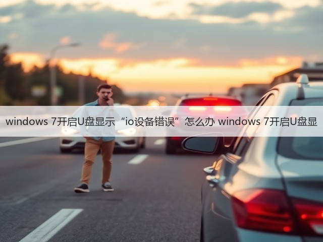 windows 7开启U盘显示“io设备错误”怎么办 windows 7开启U盘显(图2) windows 7开启U盘显示“io设备错误”怎么办 windows 7开启U盘显(图2)
