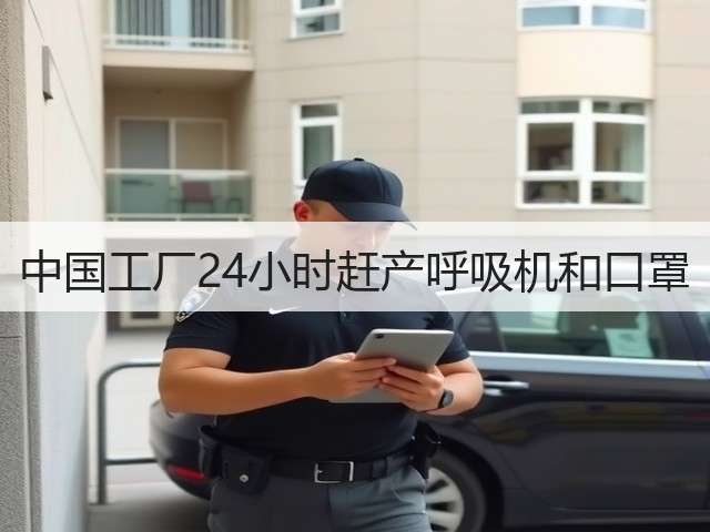 中国工厂24小时赶产呼吸机和口罩(图1) 中国工厂24小时赶产呼吸机和口罩(图1)