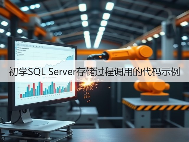 初学SQL Server存储过程调用的代码示例(图1) 初学SQL Server存储过程调用的代码示例(图1)