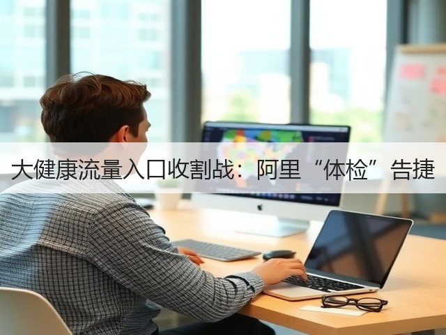 大健康流量入口收割战:阿里“体检”告捷(图1) 大健康流量入口收割战:阿里“体检”告捷(图1)