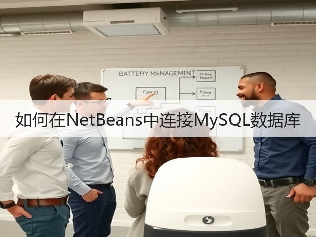 如何在NetBeans中连接MySQL数据库(图1) 如何在NetBeans中连接MySQL数据库(图1)