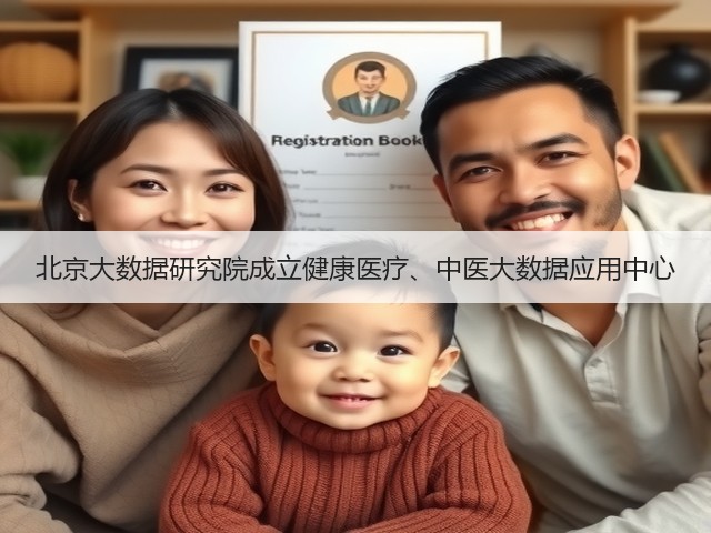 北京大数据研究院成立健康医疗、中医大数据应用中心(图1) 北京大数据研究院成立健康医疗、中医大数据应用中心(图1)