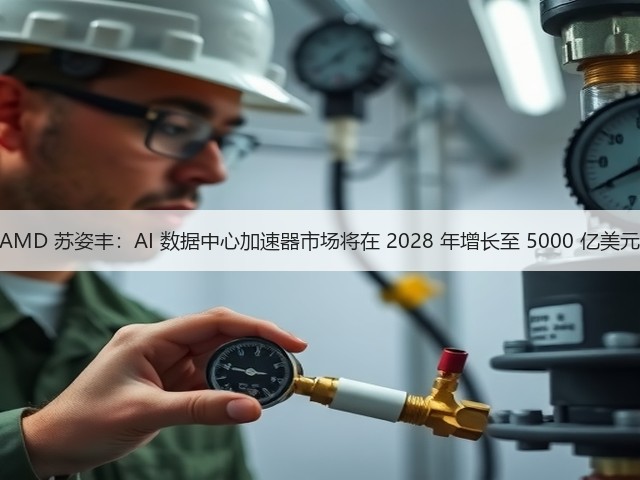 AMD 苏姿丰:AI 数据中心加速器市场将在 2028 年增长至 5000 亿美元(图3) AMD 苏姿丰:AI 数据中心加速器市场将在 2028 年增长至 5000 亿美元(图3)