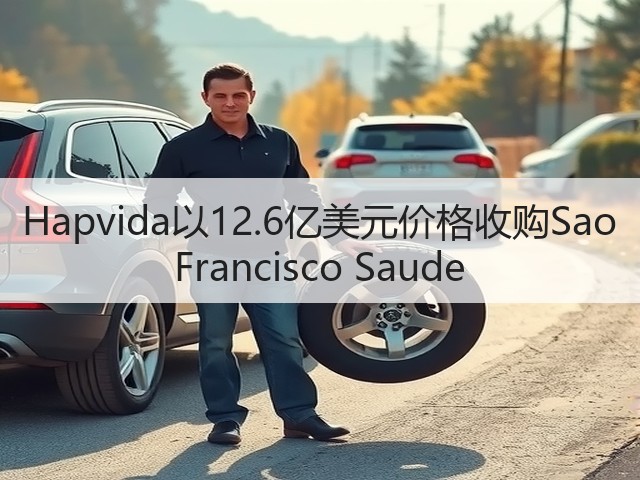 Hapvida以12.6亿美元价格收购Sao Francisco Saude(图3)
