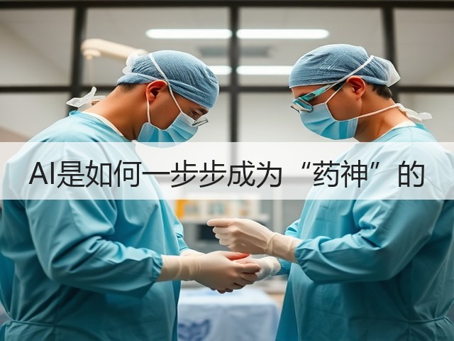 AI是如何一步步成为“药神”的(图2) AI是如何一步步成为“药神”的(图2)