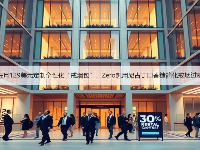 每月129美元定制个性化“戒烟包”，Zero想用尼古丁口香糖简化戒烟过程(图3)
