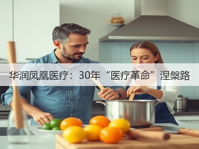 华润凤凰医疗：30年“医疗革命”涅槃路(图1)