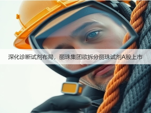 深化诊断试剂布局,丽珠集团欲拆分丽珠试剂A股上市(图3) 深化诊断试剂布局,丽珠集团欲拆分丽珠试剂A股上市(图3)