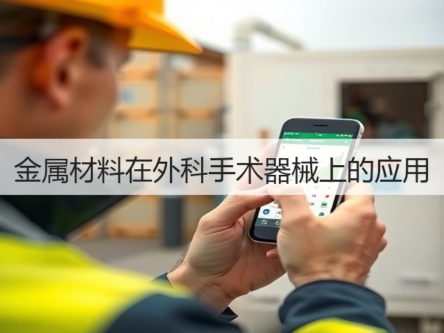 金属材料在外科手术器械上的应用(图1) 金属材料在外科手术器械上的应用(图1)