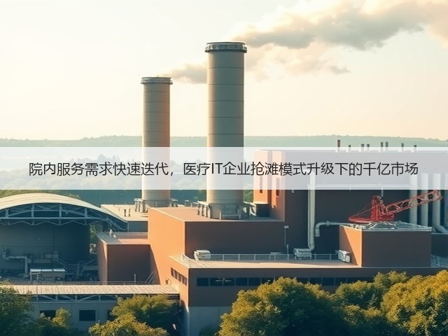 院内服务需求快速迭代,医疗IT企业抢滩模式升级下的千亿市场(图1) 院内服务需求快速迭代,医疗IT企业抢滩模式升级下的千亿市场(图1)