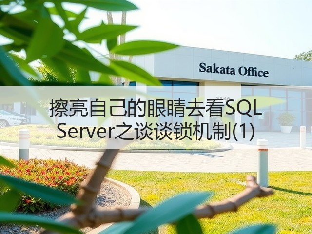 擦亮自己的眼睛去看SQL Server之谈谈锁机制(1)(图1) 擦亮自己的眼睛去看SQL Server之谈谈锁机制(1)(图1)