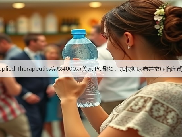 Applied Therapeutics完成4000万美元IPO融资,加快糖尿病并发症临床试验(图1) Applied Therapeutics完成4000万美元IPO融资,加快糖尿病并发症临床试验(图1)