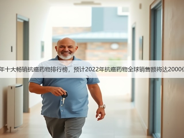 2018年十大畅销抗癌药物排行榜,预计2022年抗癌药物全球销售额将达2000亿美元(图3) 2018年十大畅销抗癌药物排行榜,预计2022年抗癌药物全球销售额将达2000亿美元(图3)