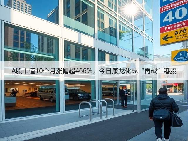 A股市值10个月涨幅超466%,今日康龙化成“再战”港股(图3) A股市值10个月涨幅超466%,今日康龙化成“再战”港股(图3)