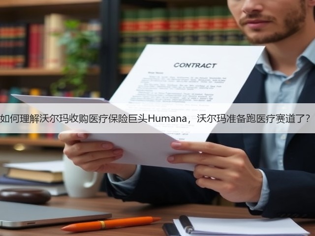如何理解沃尔玛收购医疗保险巨头Humana,沃尔玛准备跑医疗赛道了?(图2) 如何理解沃尔玛收购医疗保险巨头Humana,沃尔玛准备跑医疗赛道了?(图2)