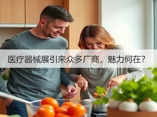 医疗器械展引来众多厂商,魅力何在?(图3) 医疗器械展引来众多厂商,魅力何在?(图3)