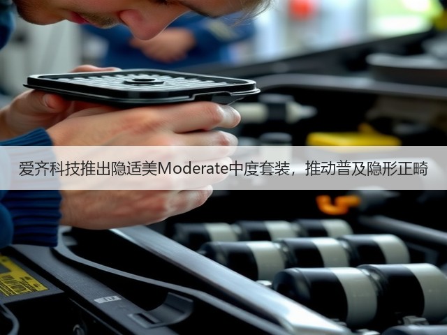 爱齐科技推出隐适美Moderate中度套装,推动普及隐形正畸(图2) 爱齐科技推出隐适美Moderate中度套装,推动普及隐形正畸(图2)