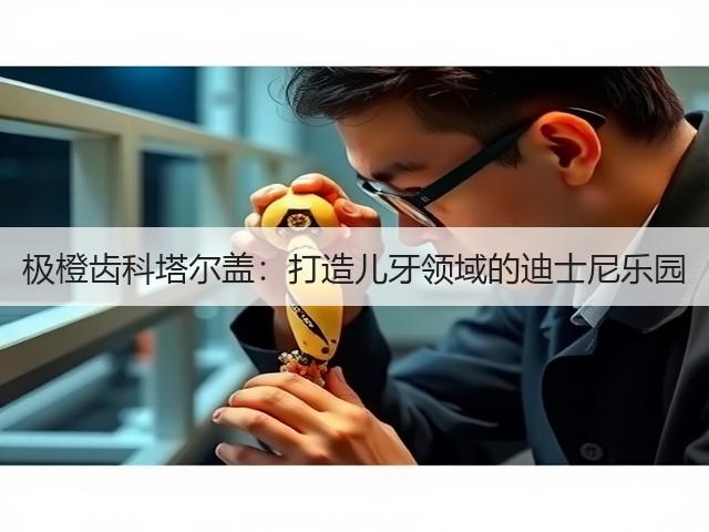 极橙齿科塔尔盖:打造儿牙领域的迪士尼乐园(图2) 极橙齿科塔尔盖:打造儿牙领域的迪士尼乐园(图2)