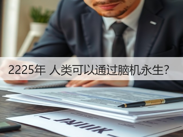2225年 人类可以通过脑机永生?(图3) 2225年 人类可以通过脑机永生?(图3)