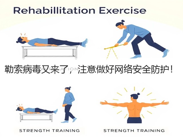 勒索病毒又来了,注意做好网络安全防护!(图3) 勒索病毒又来了,注意做好网络安全防护!(图3)