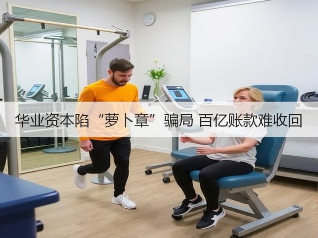 华业资本陷“萝卜章”骗局 百亿账款难收回(图1) 华业资本陷“萝卜章”骗局 百亿账款难收回(图1)