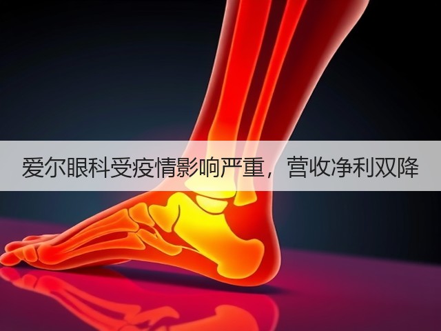 爱尔眼科受疫情影响严重,营收净利双降(图2) 爱尔眼科受疫情影响严重,营收净利双降(图2)