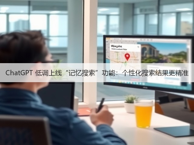 ChatGPT 低调上线“记忆搜索”功能：个性化搜索结果更精准(图1)